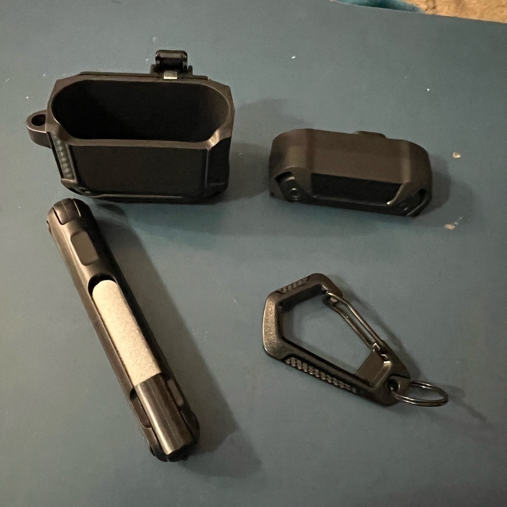 AirPods 4th Gen Case & Phone Stand Set – Full Drop Protection with Cleaner Kit
